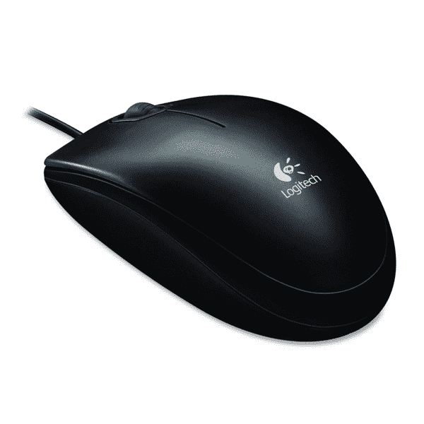 Logitech B100 Optical USB Wired Mouse 910-001439